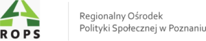 Logo Regionalnego Ośrodka Polityki Społecznej w Poznaniu